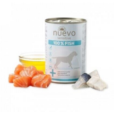 NUEVO dog Sensitive 100% Fish 375 g konzerva